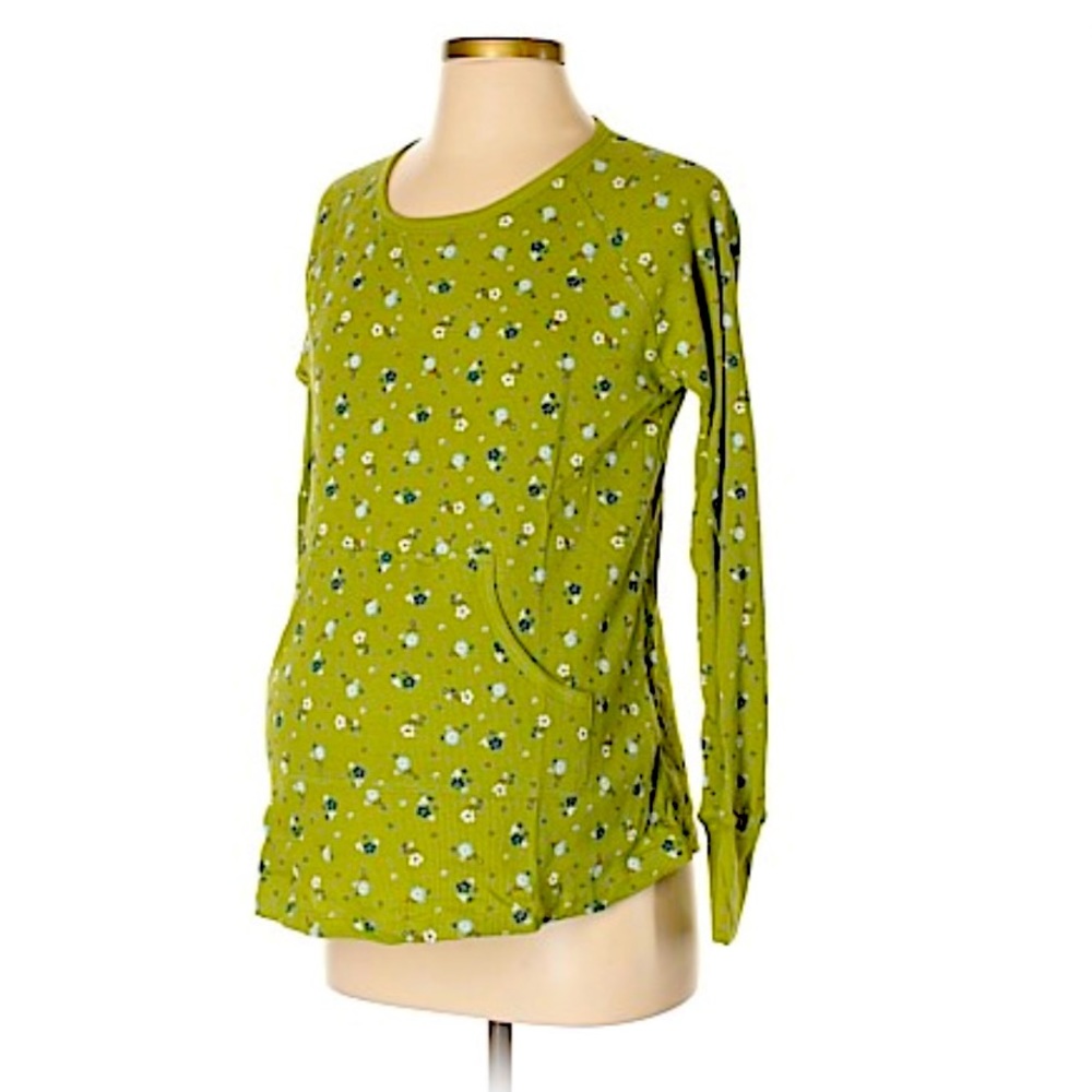 Long sleeve maternity thermal